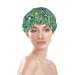 Reusable Funny Frog Women's Waterproof Shower Cap - Double Layer Protection - Buy Online on GoSupps.com