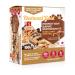 Oatmeal Gold Natural Energy Bars | Energy Bars Made with All Natural & GMO Free Ingredients | Sweetened with Honey | 20g Protein 8g Fiber Omega 3 and 6 Source of Calcium & Iron (Box of 6 Peanut Butter Carob) Peanut Butter Carob Box of 6