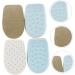NOLITOY Height Increasing Insoles - 2 Pairs Shoe Pads for Men & Women | Elevator Inserts for Comfort & Style | Enhance Your Height 9x5x1.2cm - Buy Online on GoSupps.com
