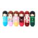 Buy Doll Shaped Lip Balm - 24 Assorted Designs 2.5g | Wholesale Lip Balm Box (24 Count) for International Shipping - Buy Online on GoSupps.com