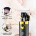 Professional USB Charging Hair Clippers - Adjustable Cordless Hair Trimmer for Men | Rechargeable Electric Barber Clippers - Buy Online on GoSupps.com
