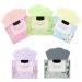 500 Sheets Facial Oil Blotting Paper Portable Oil Blotting Paper Oil Blotting Paper Set Facial Oil Absorbing Sheets for Makeup Oily Skin Care Oil Control Paper for Men/Women