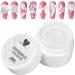 Nail Sculpting Gel - 3D Solid Nail Modeling Gel Extension and Sculpting 5ml Non-Stick for Creating Shapes Firm Consistency - Buy Online on GoSupps.com