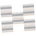 Baluue 120 Pcs Latex Eye Shadow Stick Comestic Applicator Eyeshadow Double Sided Sponge