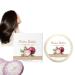 BRVLY Onion and rosemary shampoo - Solid shampoo with biotin and onions for hair growth - Biotin shampoo and conditioner - Solid soap for oily hair ideal for