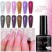 Peel off Nail Polish Quick Dry Nail Polish - Natural Water Based No Need Cure Nail Gel Polish No Odor Easy to Apply Nail Varnish - Nail Art DIY Manicure Home Use 8ml - Buy Online on GoSupps.com