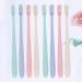 Minkissy Soft Toothbrush Set - 4 Boxes 8 Pieces | Slim Manual Toothbrush for Adults | Portable Oral Care Tool with Cap - Ideal for Camping & Travel - Buy Online on GoSupps.com