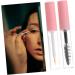 FOMIYES 4 Sets Eyeliner Stick Makeup Supplies Reusable Mascara Bottles Sealing Mascara Tubes Women Makeup Dispenser Eyelash Cream Holders Portable Mascara Tube Lash Bottle Refillable 1 g (Pack of 1) Pinkx4pcs - Buy Online on GoSupps.com