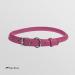 Collardirect Round Leather Dog Collar - Softly Padded Handmade Real Leather for Dogs & Cats - Available in Black Pink Red Purple Blue - Sizes 15-18 cm - Buy Online on GoSupps.com