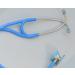 Buy Bell Stethoscope - Professional Dual Head Cardiology & Diagnostic Stethoscope for Doctors & Nurses | K770 Sky - Fast International Shipping - Buy Online on GoSupps.com