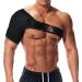 Adjustable Shoulder Support Brace for Torn Rotator Cuff | Pain Relief & Stability Wrap for Men & Women - Fits All Sizes L-XL-2XL - Buy Online on GoSupps.com