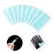 120 pieces tape extensions glue tapes adhesive stripes replacement tape for tape in hair extensions great adhesive tape for hair extensions hair strike (4 x 0.8 cm)