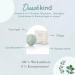  Duschkind Naturkosmetik Solid Shampoo Eucalyptus Mint - Natural fragrance - Can be used as shampoo shower gel conditioner and shaving cream - Vegan formula - Recyclable packaging - Buy Online on GoSupps.com
