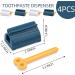 LOVEINUSA 4PCS Rolling Tube Toothpaste Squeezer Set - Bathroom Dispenser & Holder - Buy Online on GoSupps.com