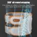 RK XKJ Inflatable Lumbar Support Belt - Electric Pressure Relief for Scoliosis | 360 Complete Back Pain Relief Solution - Buy Online on GoSupps.com