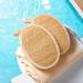 4 Pcs Natural Loofah Sponges | Exfoliating Body Scrubbers for a Refreshing Shower Experience - Buy Online on GoSupps.com