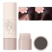 Root Touch Up Powder Root Touch Up Dark Brown Hairline Powder Root Cover Up Hairline Powder for Thin Hair Grey Hair Cover Up Hair Filler Sweatproof Hairline Finishing Stick Hair Root Powder