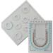 2 Pieces Beading Boards and Mats for DIY Jewelry Making - Necklace and Bracelet Design Trays for Beadwork - Buy Online on GoSupps.com