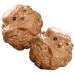 Ibasenice 2 pieces massage-baoding balls Baoding balls for hands the guncle practice training ball wooden balls for tinkering hand exercise balls shot ball massage ball fitness ball gymnastics ball