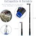 VVHOOY Selfie Stick Extendable Aluminum Monopod for Gopro Hero and Action Cameras - 11.25-37inch Telescopic Pole - Buy Online on GoSupps.com