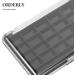 Homoyoyo Lot de 2 Palettes de Maquillage Vides 24 Emplacements avec Couvercle Transparent Bo tes Fards Paupi res Rechargeables en Plastique Abs/as/pp tuis Compacts L gers - Buy Online on GoSupps.com