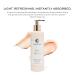 Arianna Skincare Hydrating Mineral Body Lotion Natual Water-Based not greasy Lotion Nurturing and Soothing Daily Lotion (Milk & Honey) - Buy Online on GoSupps.com