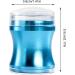 Nail Art Stamper with Schabern | Silicone Nail Stamps for Manicure | Blue Transparent Soft Stamp - International Shipping Available - Buy Online on GoSupps.com