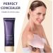 74 ml de correcteur corporel 2 flacons fond de teint corporel et fond de teint pour les jambes waterproof Comprend 1 gant pour l'application. couvre les varices et les cicatrices B - Buy Online on GoSupps.com