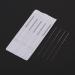 100 pieces/cardboard stainless steel acupuncture needles sterile massage beauty acupuncture individually packaged without pipe diameter 0.20mm and 0.22mm (0.20 * 13mm) 0.20 * 13mm