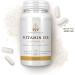VTC VitaTradingCo. Vitamin D3 + K2 | High Potency Bioactive Forms | 1000iu D3 + 45mcg MK-4 K2 | Boost Calcium Absorption | Immune Heart & Bone Support | 120 Capsules - Buy Online on GoSupps.com