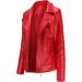 Veste Bomber en Cuir V ritable pour Femme | Blouson Ajust et Tendance | Blouson en Cuir Moto Noir et Marron avec Capuche | Mode Femme et Homme - Buy Online on GoSupps.com