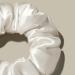 LILYSILK Silk Hair Scrunchies for Frizz Prevention 100% Mulberry Silk Hair Ties for Breakage Prevention Elastic ponytail Holders(Dark Olive+Ivory) - Buy Online on GoSupps.com