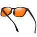 Blue Light Blocking Gaming Glasses ESports Computer Gamer Glasses Powerful Professional Screen Filter Black