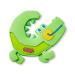 HABA Crocodile Silicone Teething and Grasping Baby Toy