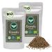 Azafran ORGANIC Coriander seeds whole Coriander seeds (grains) 500g 500 g (1 pack)
