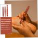 Buy Gatuida 15 STK Wooden Acupressure Rod - Portable Trigger Point & Foot Massage Tool | Best Acupuncture Device for Pain Relief - Buy Online on GoSupps.com