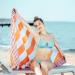 HAVLULAND Turkish Cotton Beach Towels - Pack of 4 | Quick Dry, Sand Free, Oversized Towels for Bath, Pool, Swim, Yoga, Gym | Extra Large Travel Blanket | Adult Cruise Essentials - Buy Online on GoSupps.com