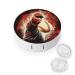 Contact Lens Case Fastball Ball Pitcher Portable Travel Contact Lens Box Contact Lens Storage Box
