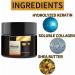 3in1 Shea Butter*KeratinsCollagen Hair Mask Deep Conditioner Deep Repair Conditioning Shea Butter Essence Hair Mask Collagen Hair Care for Dry Damaged Hair 5 - Buy Online on GoSupps.com