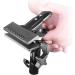 QYXINC Heavy Duty Metal Clamp Holder for Light Stand - Photo Video Studio Reflector Holder for Lighting Reflector Diffuser - Buy Online on GoSupps.com