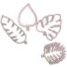 Haofy Tropical Leaf Cookie Cutters Sturdy Palm Leaf Cookie Cutters for Beautiful Sugar Cookies 4pcs Fondant Leaf Cookie Cutter for Birthday Cakes or - Buy Online on GoSupps.com