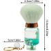 Bexdug Makeup Brushes Soft Blush Loose Powder Brush - Face Powder Brush Large Makeup Tool Powder Brush for Shadow and Highlight Green - Buy Online on GoSupps.com