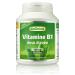 Greenfood Vitamin B1, 100 mg, high dose, 150 capsules - for a normal energy metabolism. No artificial additives. No genetic engineering. Vegan.