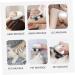 Buy Healvian 3 Sets Head Massager Tool - White Extractor Abs Manual | International Shipping Available - Buy Online on GoSupps.com