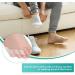 Gel Pinky Toe Separator & Little Toe Corrector | Flower Silicone Mold | Bunion Straightener & Small Toe Protector - Buy Online on GoSupps.com
