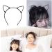 Fashion Cat Ear Headband Cute Headwear Headpiece Cat Ear Hair Hoop for Cosplay Anime Holiday Events Fancy Dress - Buy Online on GoSupps.com