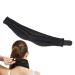 Neck support made of soft foam alignment and stabilization of the vertebral bodies whipped-out dismand-adjustable foam bandages vertebra-erar trauma bandage convenient for sleeping