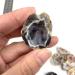 Natural Crystal Rough Natural Crystal 3pc Natural Brazil Crystal Geode Cluster for Stones - Buy Online on GoSupps.com
