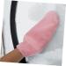 FRCOLOR 2 Sets Gloves Wax Foot Cover Wax Bath Hand Mitts Paraffin Bath Mitts Round Playing Baby Mat Foot Spa Cover Heat Tool Spa Hand Bag Pink Fabric Feet Insulation Cover - Buy Online on GoSupps.com