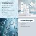 Clarena Hyaluron 3D Ultra Moisturising Cleansing Milk for Make Up Removal 200ml - Buy Online on GoSupps.com